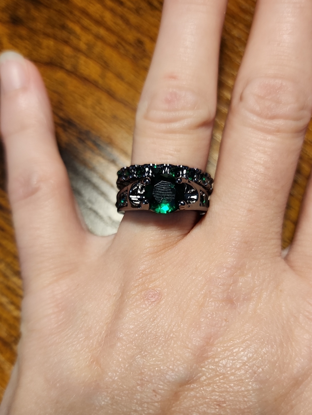 Jewelry Accessories 1 Pc Romantic Couple Rings For Lover's Vintage Women/Men's